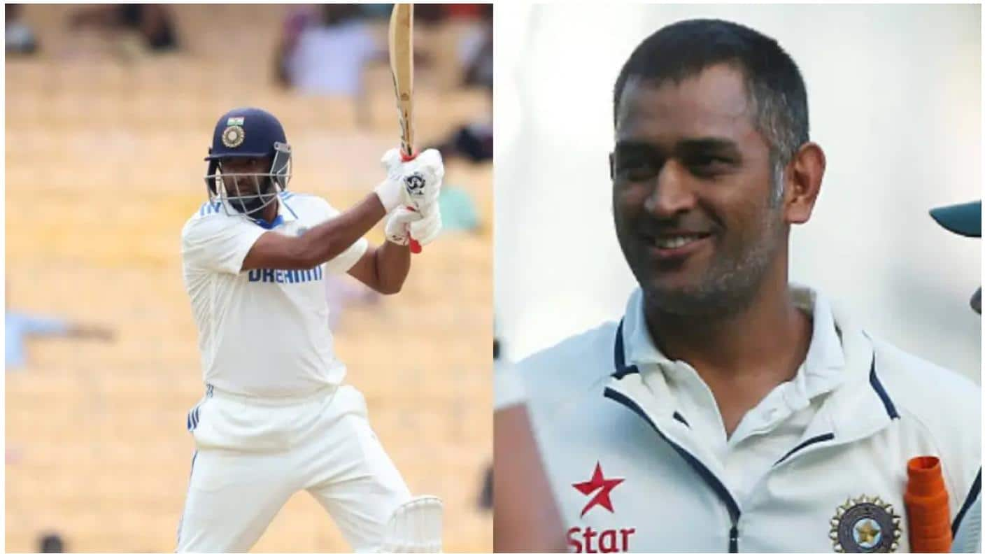 R Ashwin Equals MS Dhoni's Test Record With Stunning Century In Chennai Test